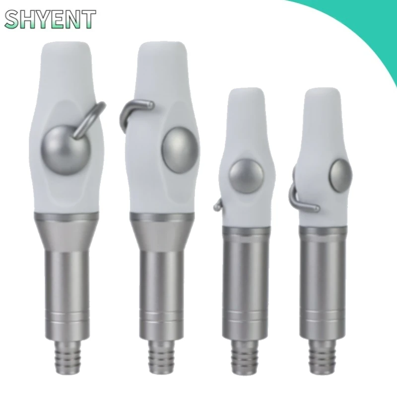 

1PCS Dental Valve Oral Saliva Ejector Suction Short/Strong Weak 9mm Resizable Oral Saliva Handle Tip Adapter Dentistry Accessory