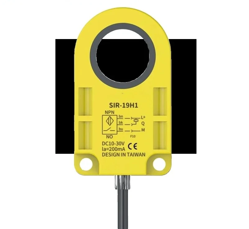 Ring Proximity Switch Counting Sensor Screw Spring Machine Aperture 6/8/10/19/22