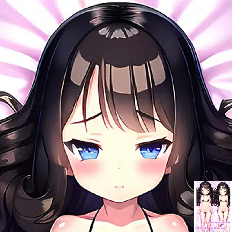 

Dakimakura Anime NovelAIDiffusion Double Sided Print Life-size Body Pillow Cover Decoration