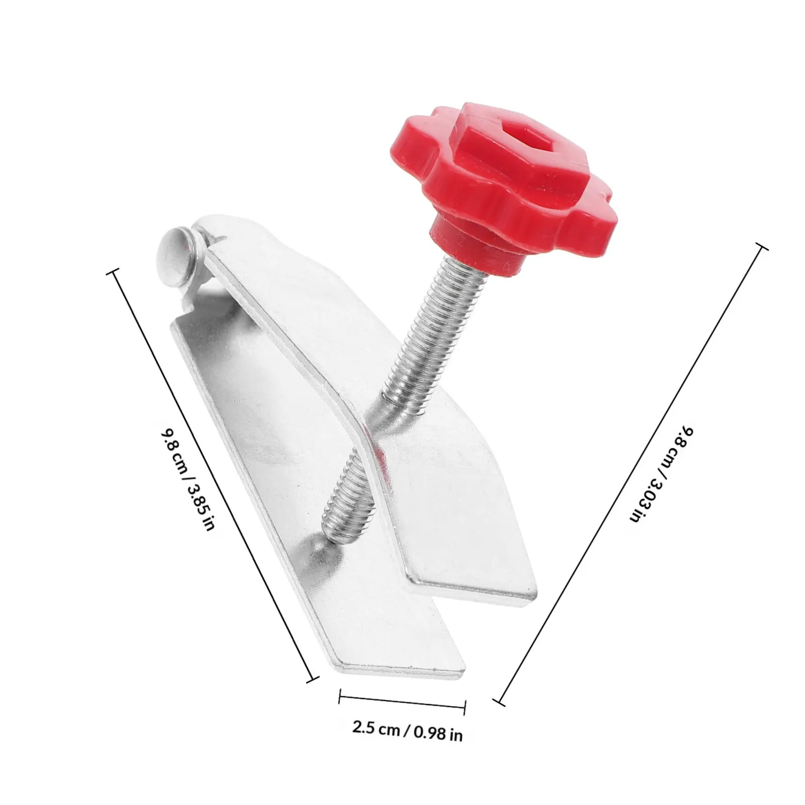 2Pcs Wall Tile Height Adjuster Ceramic Brick Regulator Leveling Tool with Knob Control for Perfect Alignment Tile Leveling