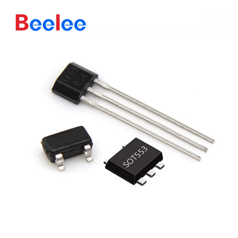 500PCS Magnetic Sensors 1.65 To 5.5V BL-HE-ST3204 CMOS Omipolar High Sensitivity Micropower Hall Switch