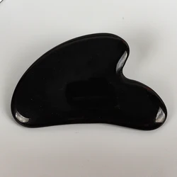 Black Obsidian Face Gua Sha Facial Tool Skin Care Massage Body Natural Jade Stone Guasha Massager Health Beauty Product