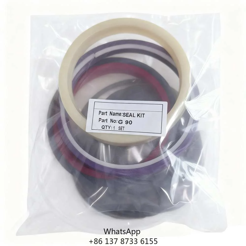 G80 G80N G88 G90 G100 G110 G120 G130 Excavator Hydraulic Breaker Hammer Spare Parts Construction Machinery Oil Seal Kit