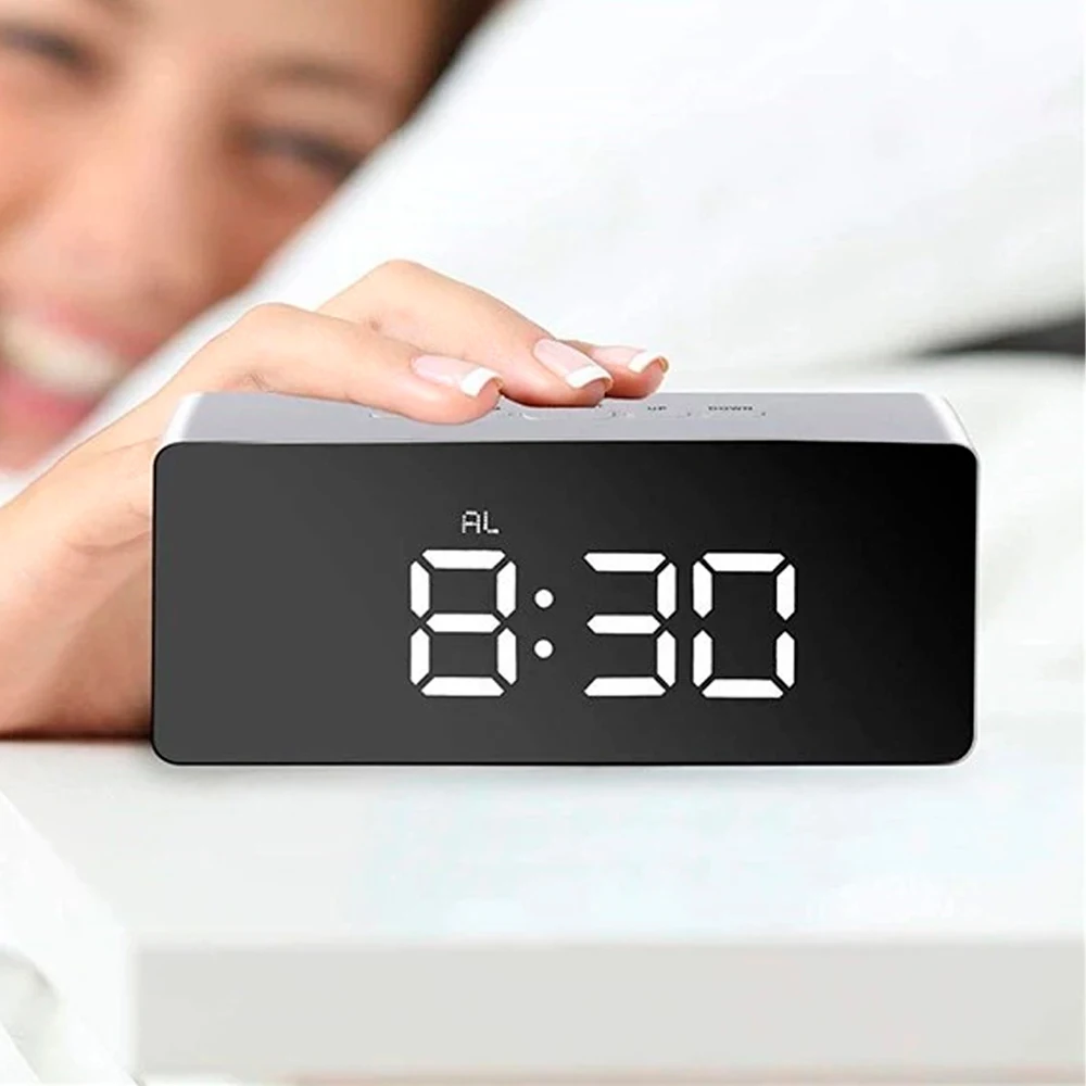 1Pc White Digital C…