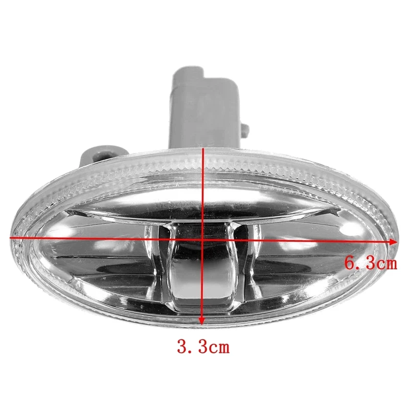 2 шт., автомобильные поворотники для Citroen C2, Elysee, Picasso, Peugeot 307