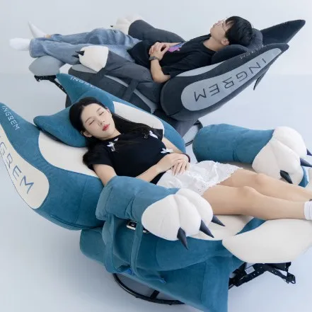 

！@!@Home Furnishing Function Smart Modern Reclining Memory Foam Electric Fat Cat Sofa Lazy Single Chair Swivel Chair