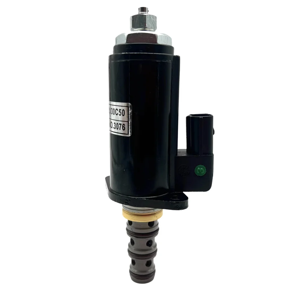 

For Kobelco Solenoid Valve Kdrde5k-31/30c50-123-t Sk200-8/250/330/350-8