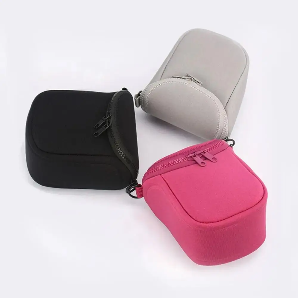 Portable Waterproof Camera Bag Compact Lightweight Storage Pouch Protective Shoulder Strap Camera Video Bag Photography