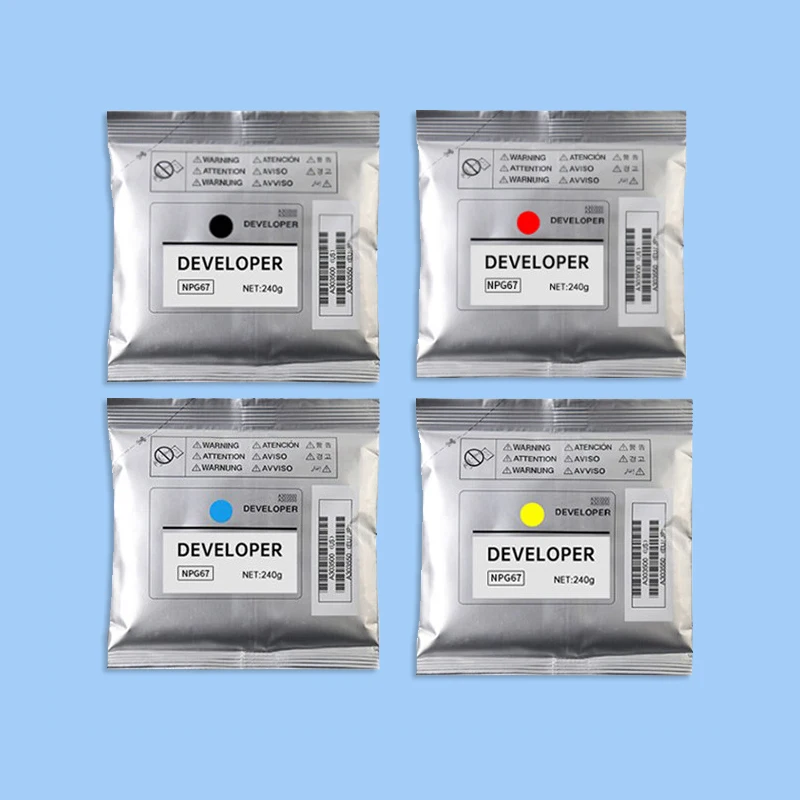 

1PC G67 NPG67 NPG-67 IRC3020 IRC3325 IRC3330 IRC3320 Developer Powder For Canon IR ADV C3020 C3325 C3330 C3320 Compatible