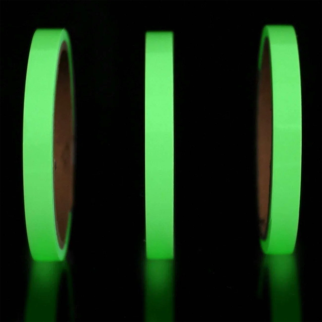 5 Buah Pita Pengaman Menyala Dalam Gelap Pita Tangga Tahan UV Tahan Air Meningkatkan Visibilitas dalam Kondisi Cahaya Rendah