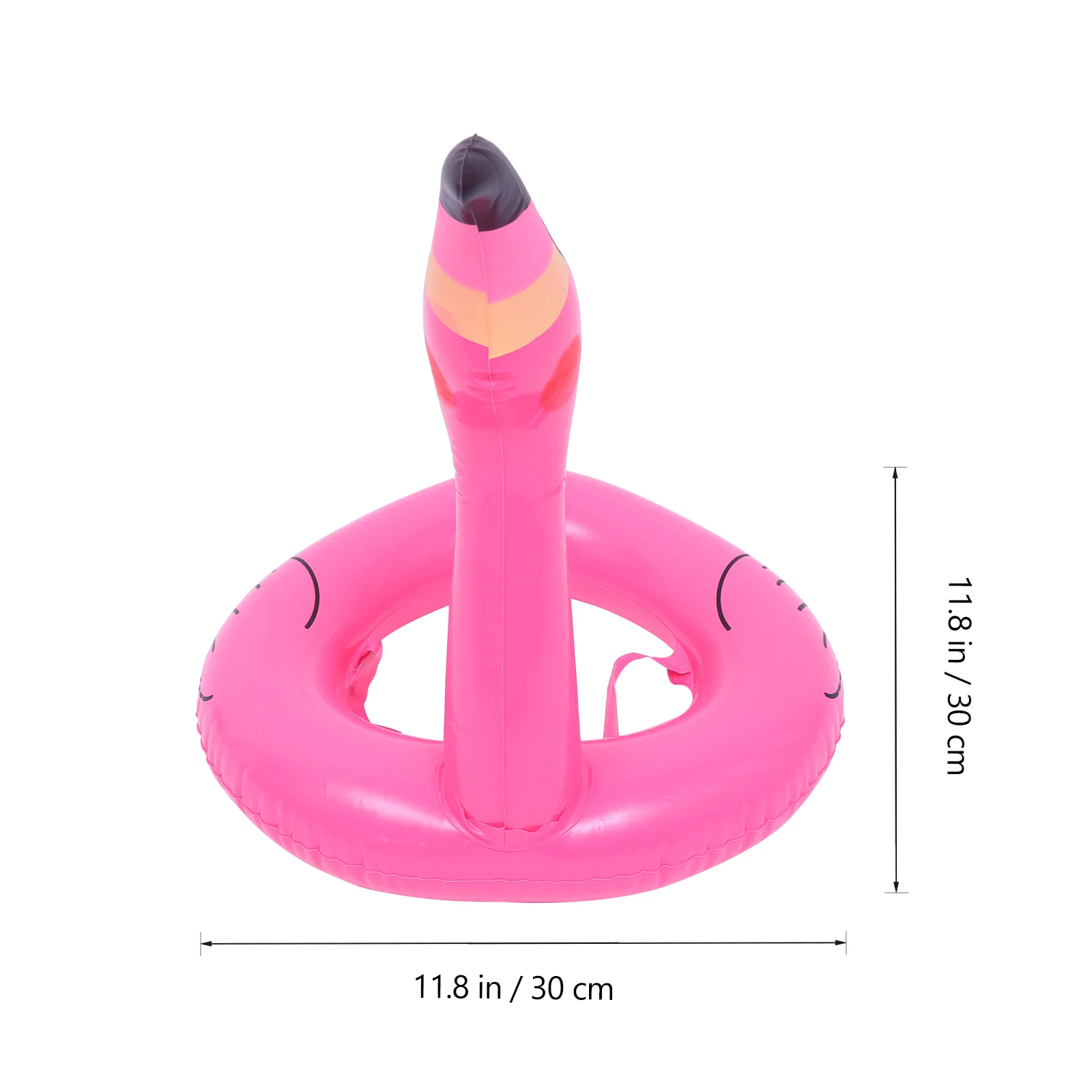 2 Sets Ferrule Inflatable Tossing Ring Pink Flamingo Throwing Game Pool Toy Toys Funny Antlers Swimming