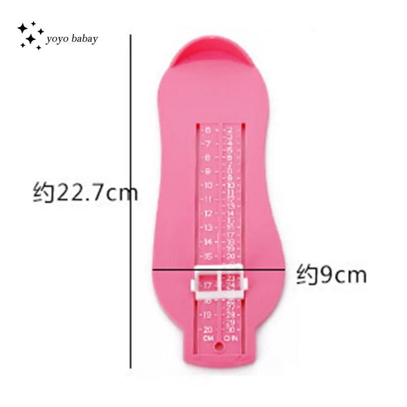 Kids Foot Measure Gauge Baby Kid Foot Ruler Gauge Baby Children Infant Shoe Size Feet Measuring Ruler Nail Care Tool NEW