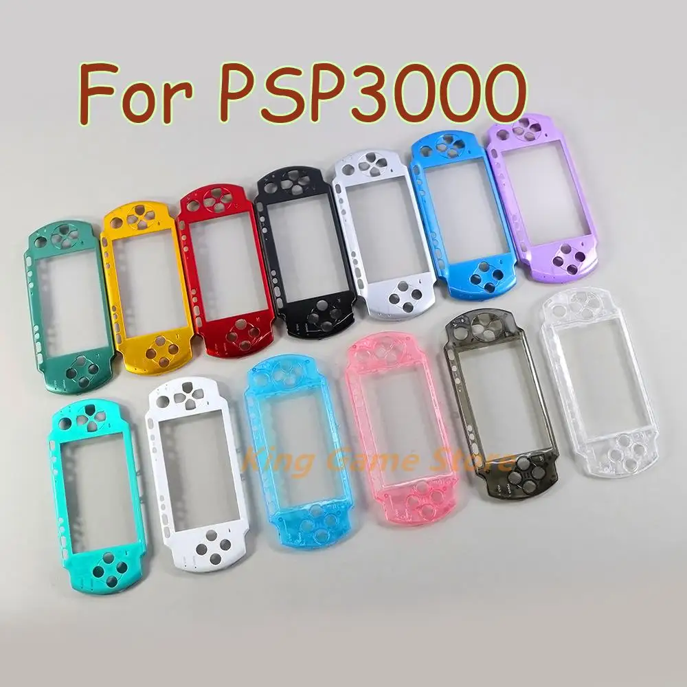 10pcs/lot Front Shell Case Cover Faceplate Protector Controller Replacement For PSP 3000 PSP 3000 Game Console