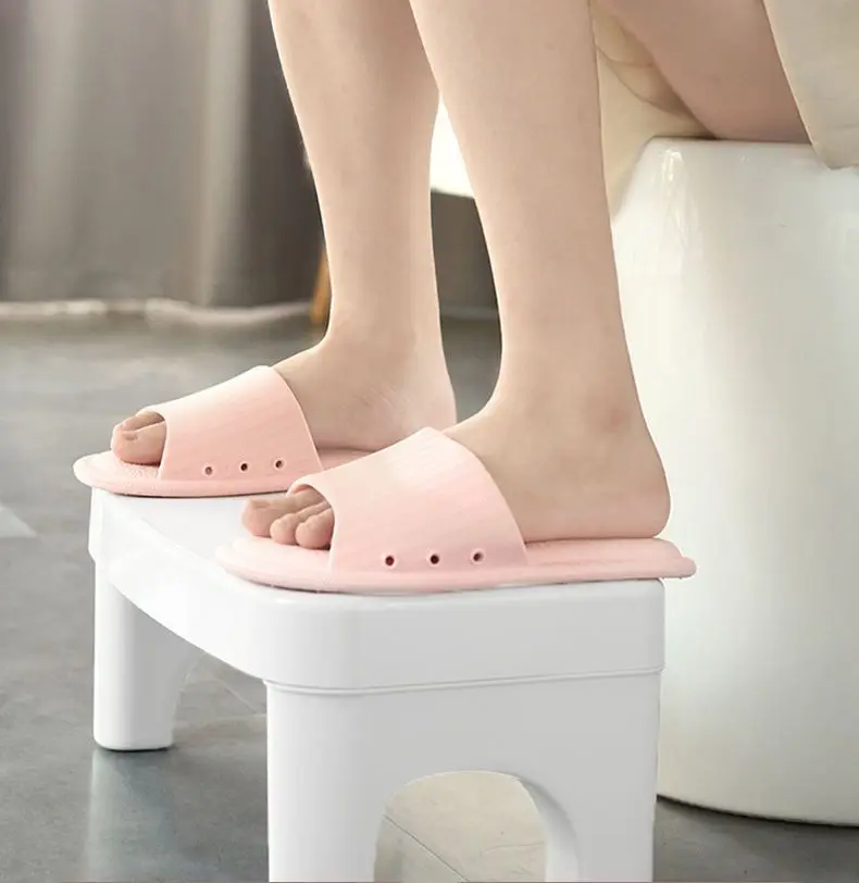 Household thickened toilet squatting pit booster gods toilet bathroom pad footstool footrest children's stools