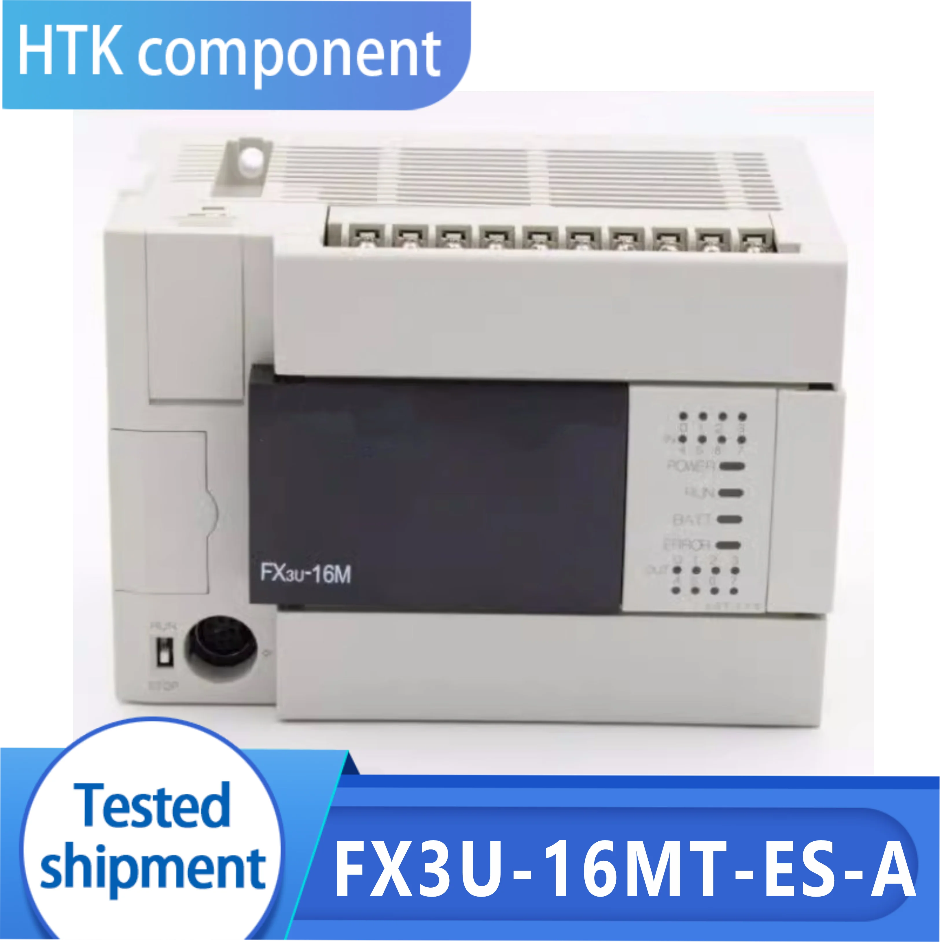 

Original PLC New FX3U-16MT/ES-A Programmable Controller