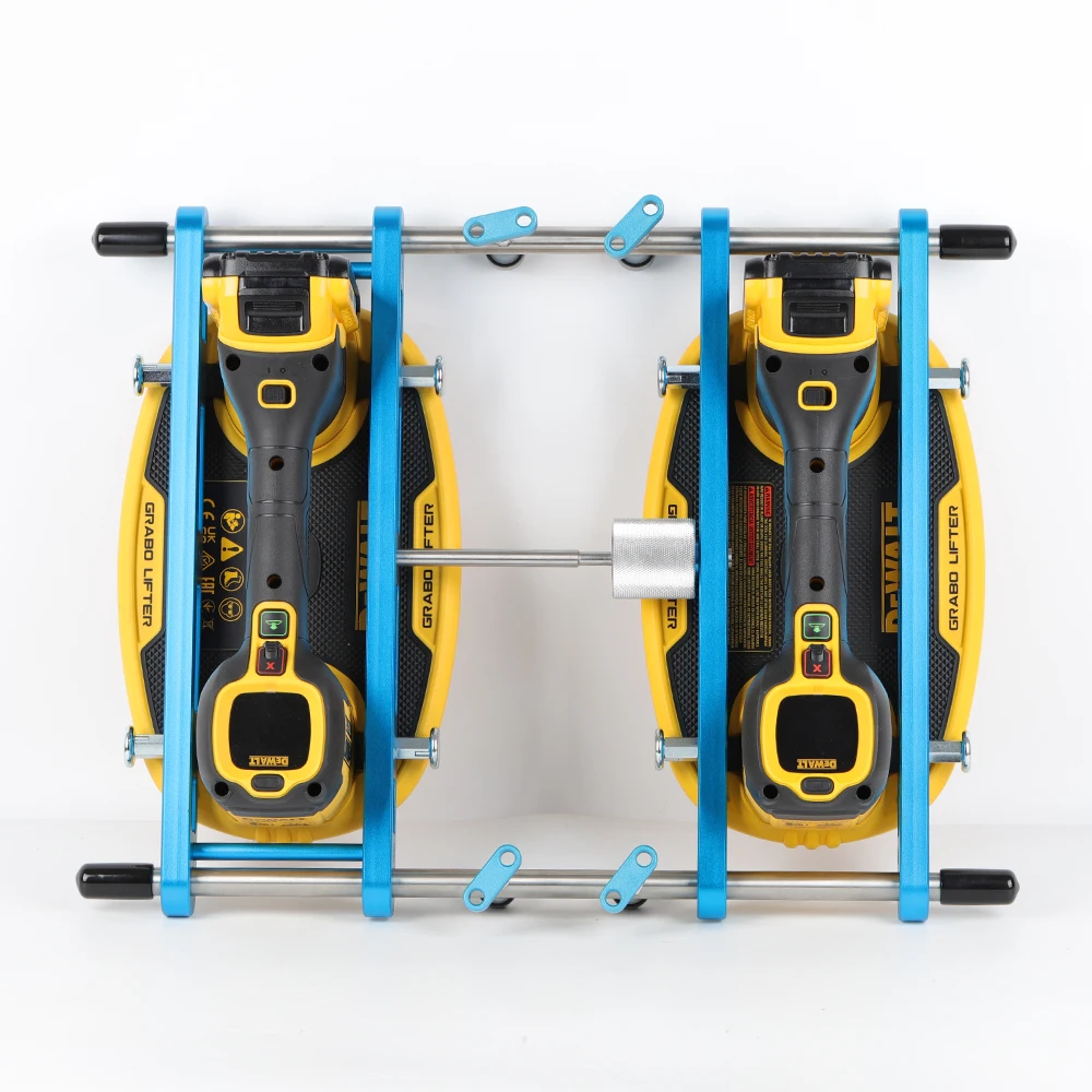 EasiSeam Heavy   Electric Suction Cup Seam Setter for Granite Marble Stone Used with D-walt Grabo Lifter
