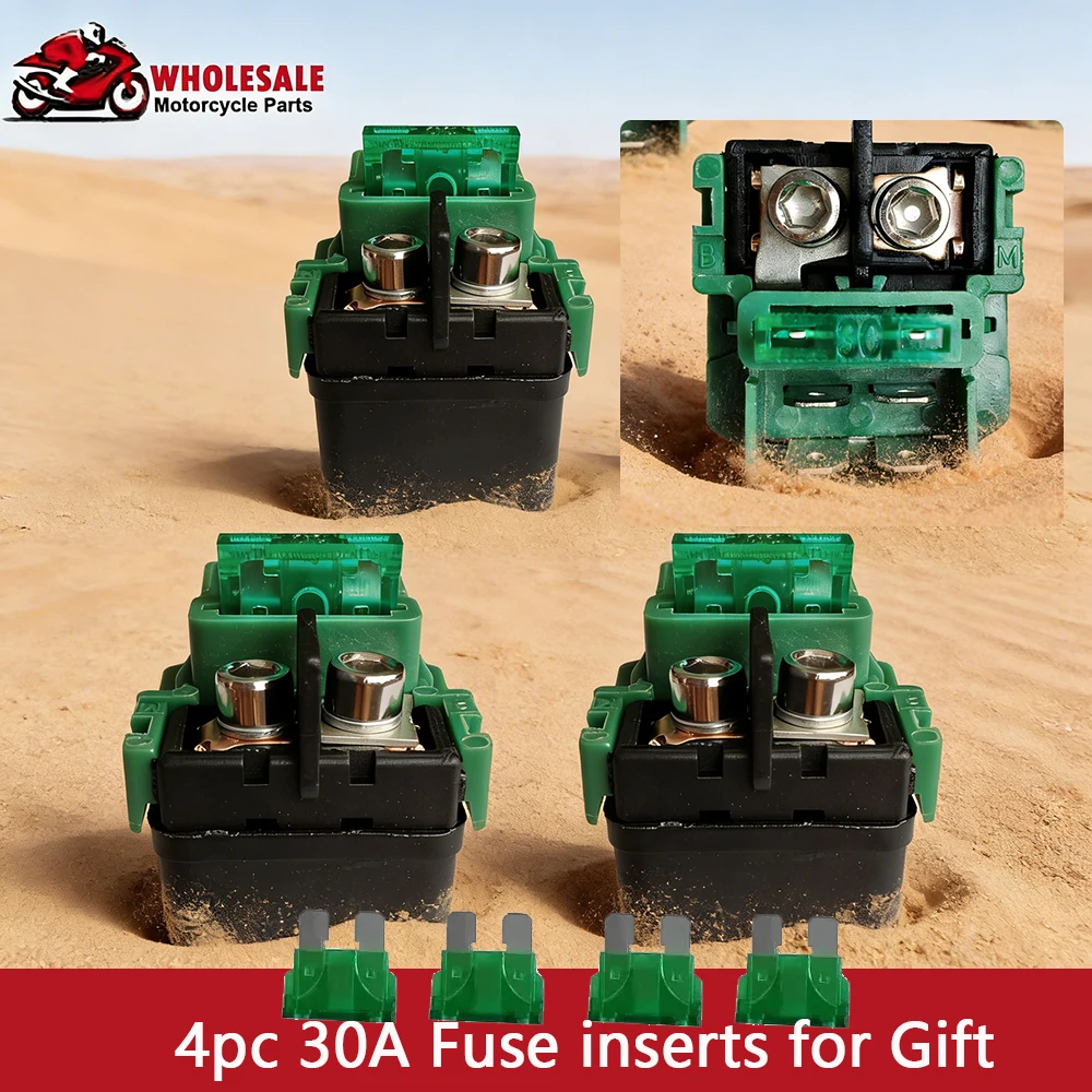 

1pc/2pc/4pc Motorcycle Part Electrical Starter Relay Solenoid For HONDA CB250 Hornet CB350 CB400SF CB400VTEC CB500 CB750SC CB600