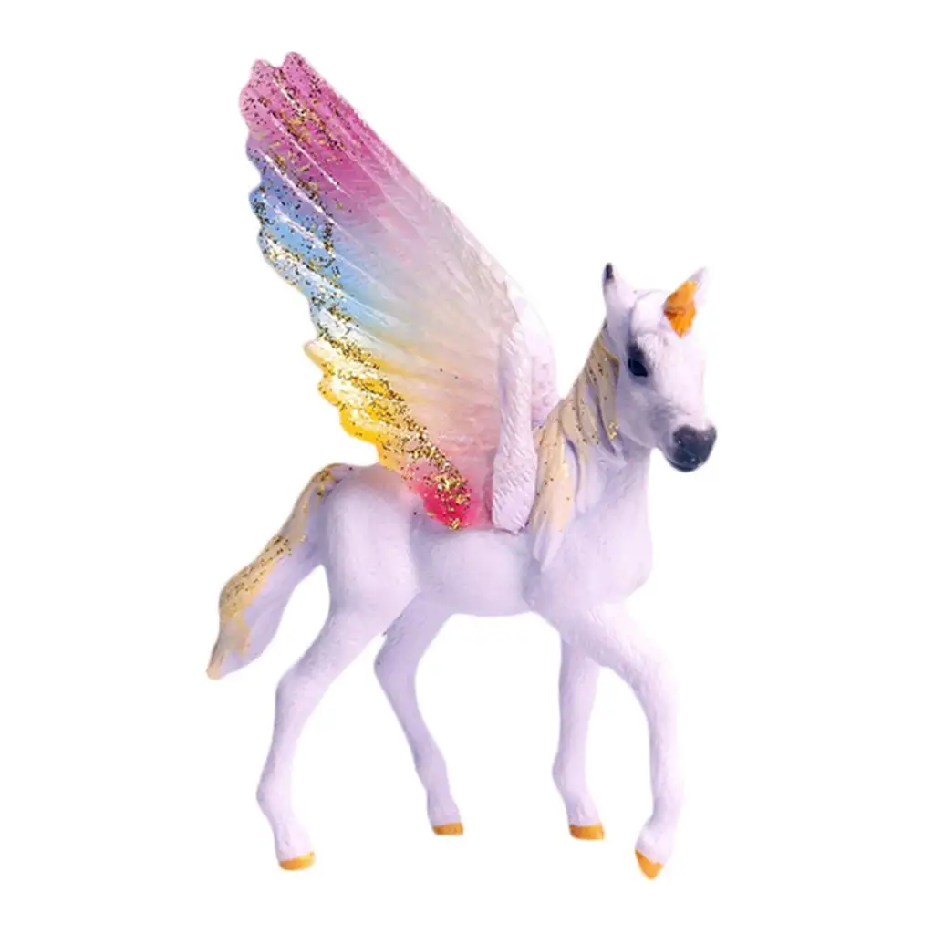 Fantasy Horse Model Action Figures for Home Decor Collection Toys