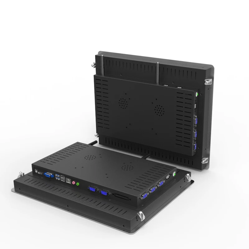 BIS لوحة لمس صناعية PC 12.1 إلى 21.5 بوصة Win10 Android OS Embedded IP65 تطبيقات شاشة مثبتة على الحائط مقاومة للماء