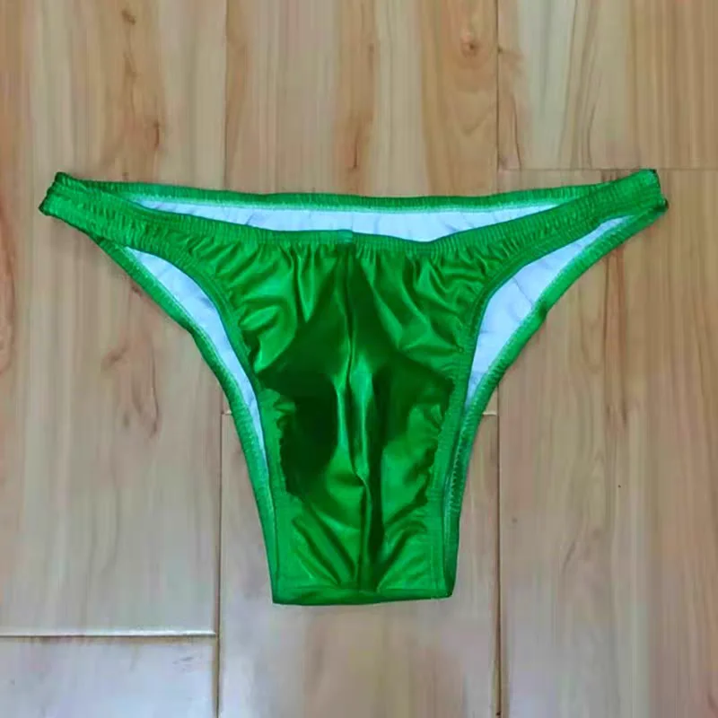 Fitness-wedstrijdbroek voor heren Sportief NPC IFBB Prestatieslips Bodybuilding Hot Mesh Shorts Elastische taille Sluiting Luipaard