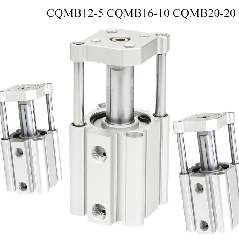 

SMC type CQMB12-5 CQMB16-10 CQMB20-20 guide rod compact air pneumatic cylinder CQMB25-25 CQMB32-40 CQMB40-50 50-75 63-100 80-25