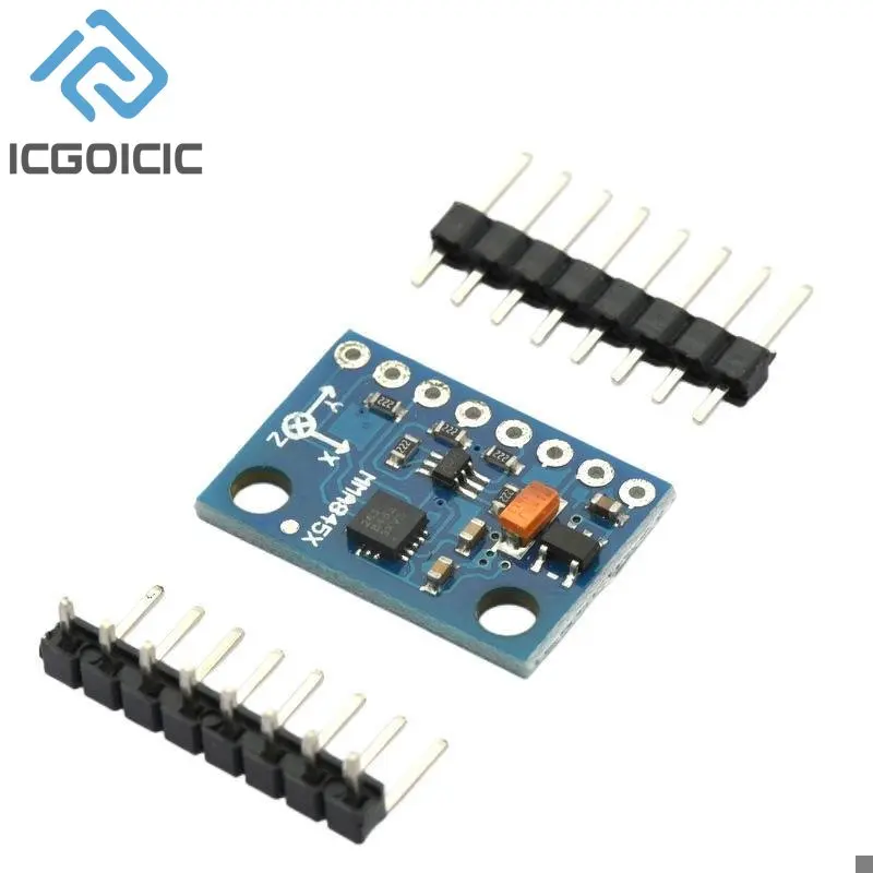 GY-45 MMA8452 MMA8452Q Modules Digital Triaxial Accelerometer High-precision Inclination Tilt 3-Axis Module For Arduino