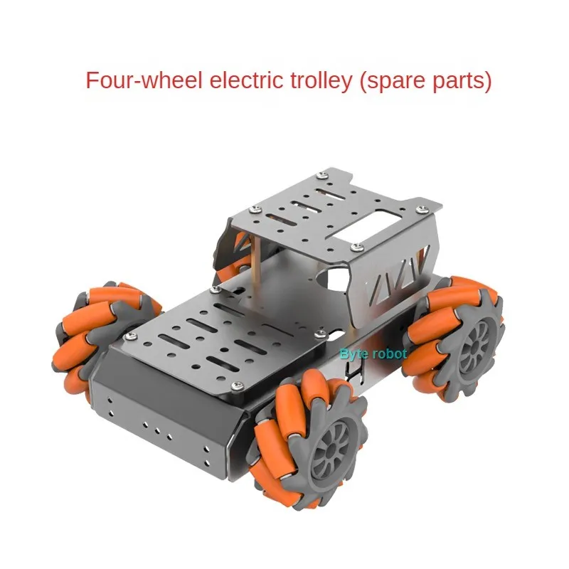 4WD Regular/Mecanum Wheel Chassis with TT Motor Aluminum Alloy Frame Car for Arduino Robot DIY Kit for Raspberry Pi Robotic Car