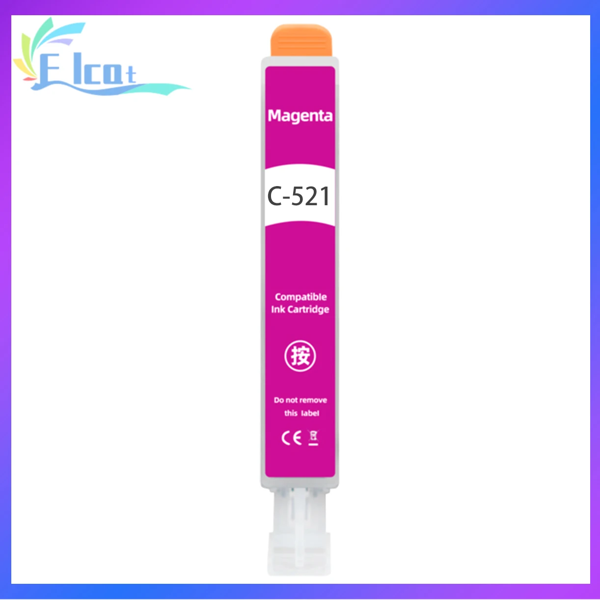 PGI520 CLI521 Ink Cartridge PGI-520 CLI-521 Compatible For Canon PIXMA IP3600 IP4600 MG540 MP620 MP630 MP640 MX990 Printer