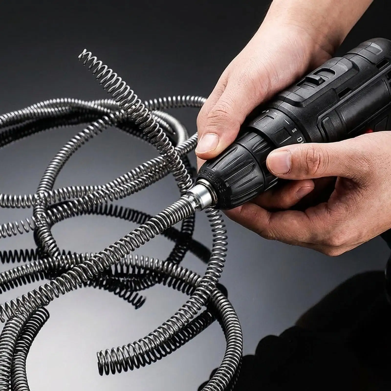 Flexible Plumbing Clean Drain Snake Cable Pipe Drainage Unblocker Shower Hose Connector Tool for Toilet Kitchen Drain