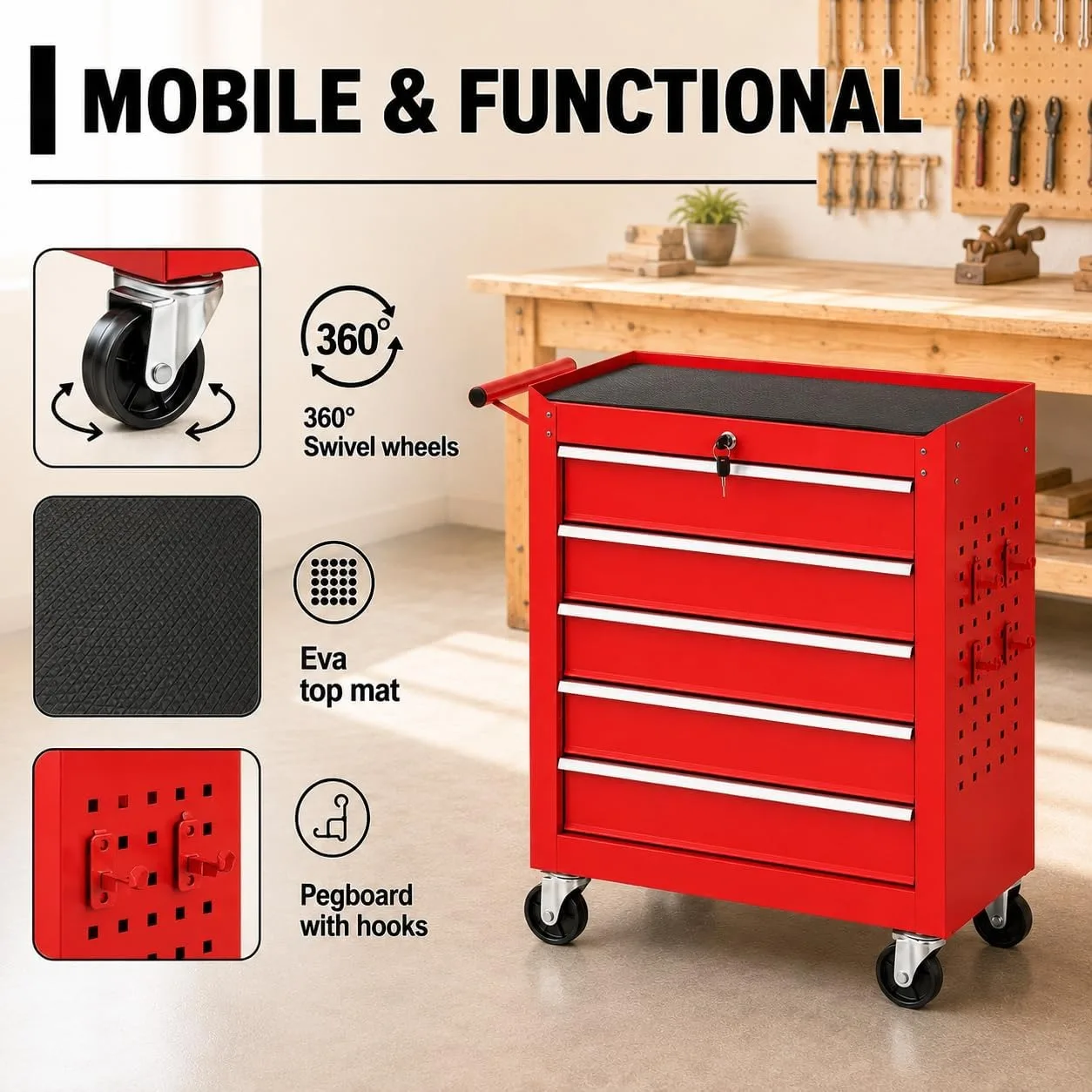 Thumbnail 4 - #19 Best Rated Tool Cabinets & Chests to Buy in 2026