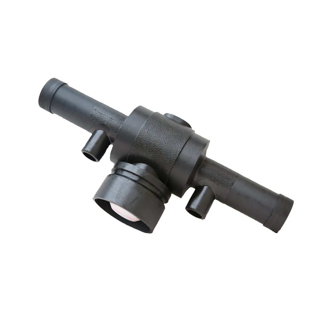 Size 20-160mm HDPE Valve PE Plastic Ball Valves