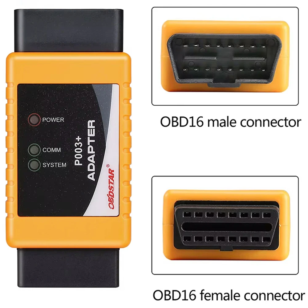OBDSTAR P003+ KIT P003 Adapter for Reading ECU CS PIN working with OBDSTAT DC706 Series X300 DP/ X300 DP PLUS/ DC706/ X300 PRO4