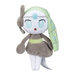 Original Anime Games Pokemon Fit Meloetta Singing&Dance Soft Plush Toy Doll Gift For Child