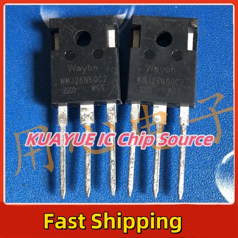 10PCS-30PCS    WMJ26N60C2 MOS 26A 600V TO-247 Best Quality Fast Shipping