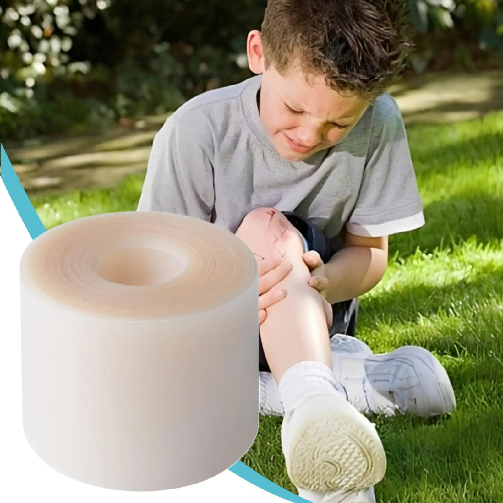 Wondverzorgingsverbanden Verstelbare wondtapepads Vochtige flexibele snijrol Zachte pads voor incisieverzorging Littekengenezend gezicht