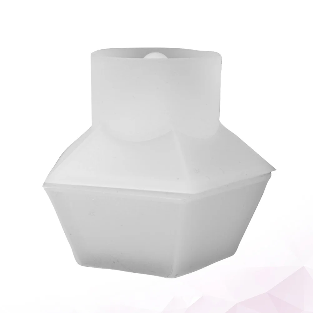 قالب صندوق تخزين المجوهرات من السيليكون على شكل ثلاثي الأبعاد لمشاريع الحرف اليدوية سهلة الإصدار وقوالب متعددة الوظائف مضادة للتشوه