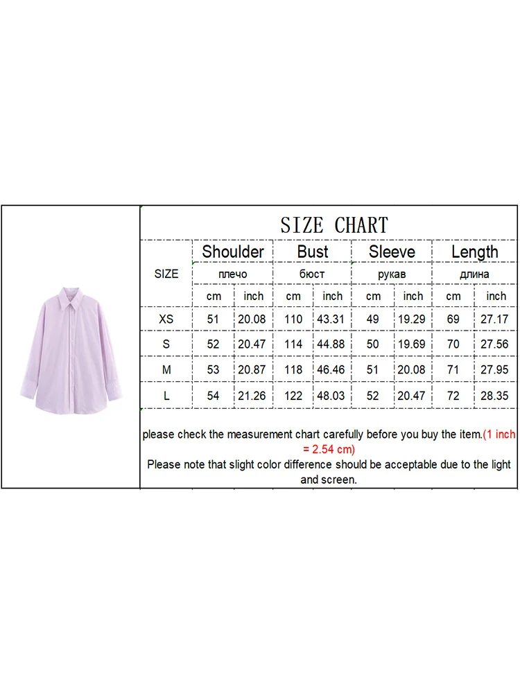 TFMLN 2025 قميص نسائي جديد عادية فضفاض كم طويل بلوزة مخططة كلاسيكية قمة الموضة النسائية القوس الخلفي الدانتيل يصل الشارع الشهير #6