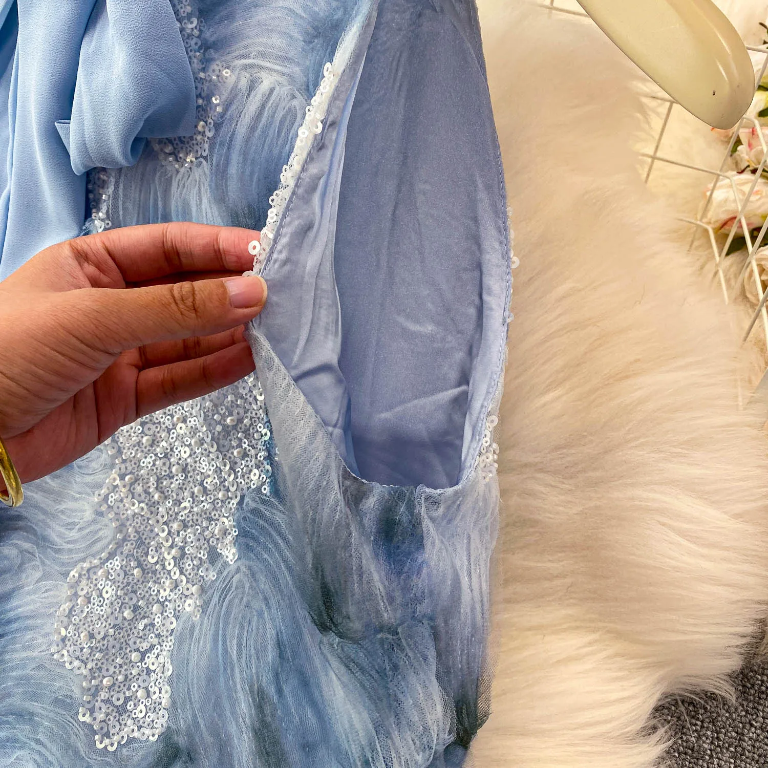 Vestido elegante vintage con cordones y lentejuelas, minivestido elegante de hada coreana, vestido veraniego bohemio para playa, ropa para mujer