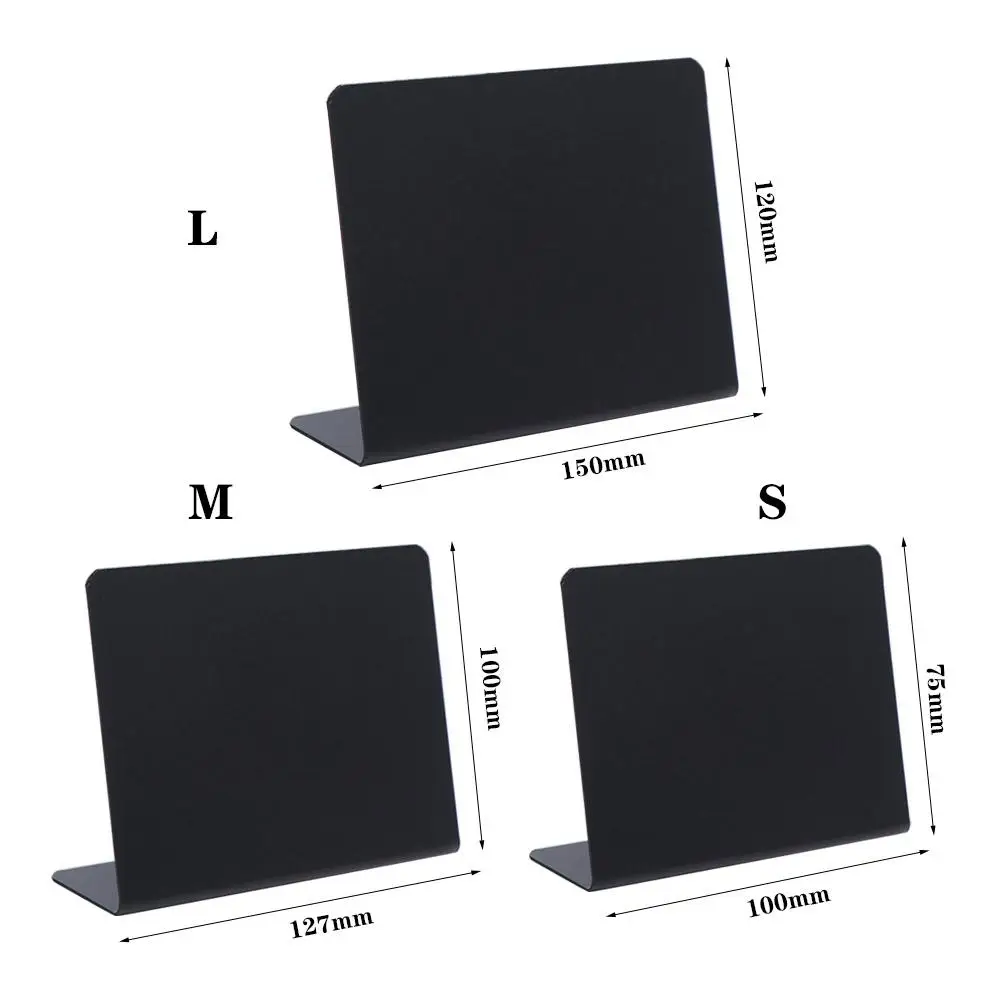 Stands Tabletop Marker Reserved Writing Stand Store Shop Small Blackboard Message Board Mini Chalkboard Signs Chalkboard