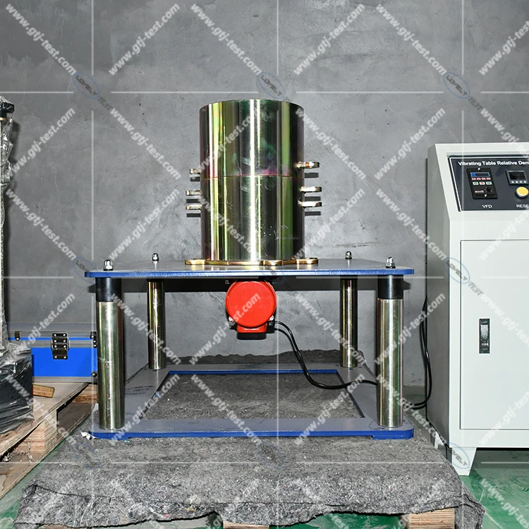 جهاز الكثافة النسبية لطاولة تهتز التربة