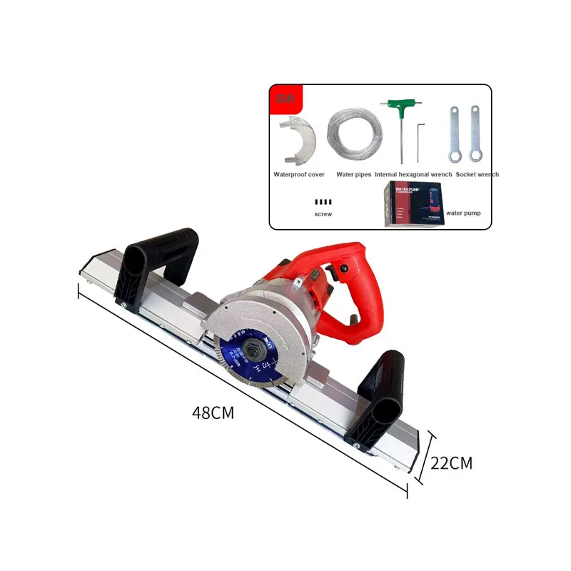 

Tile Chamfering Machine 43 Degree High Precision Dust-Free Tile Cutting Tool 220V Ceramic Cutting Machine