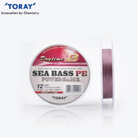 TORAY Japan Sea BASS Power Game PE 8 Braid Fishing Line 8 Strand 150M 12-26LB Spinning Multifilament Line For Saltwater