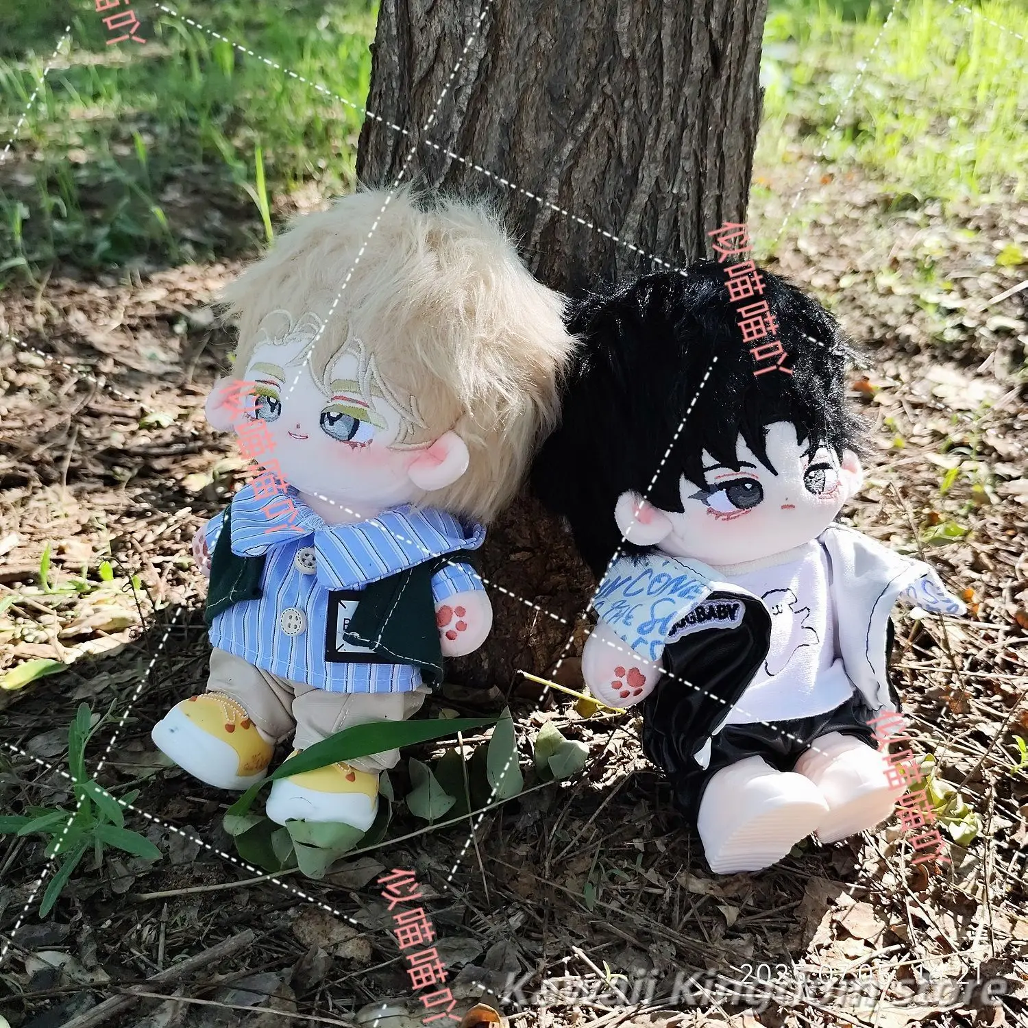 

20 см корейские розы Manhwa и шампанское Ли Won Цезарь аниме фигурки мягкая поза для сидения фигурка идол плюшевые подушки