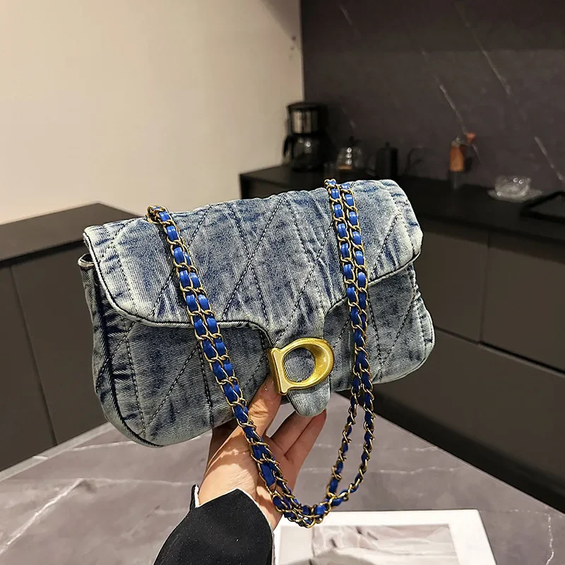 

Vintage Flap Bag 2025 - Elegant Square Shoulder Purse, Retro Chic Crossbody Bag for Women, Daily Office Handbag