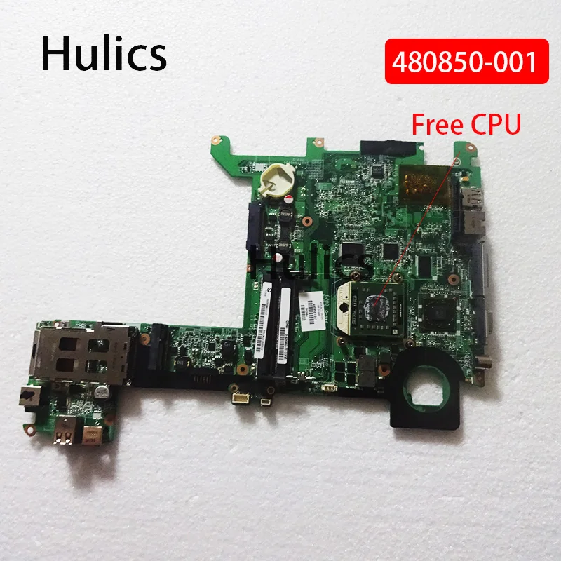 

Hulics Used 480850-001 Mainboard For HP PAVILION NOTEBOOK TX2500Z TX2500 Latop Motherboard DA0TT9MB8D0 Free CPU