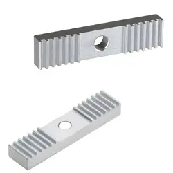10Pcs/lot GT2 GT3 Timing Belt Fixing Clamp 9*40mm 10*40mm Timing Belt Clamp for 3D Printer Parts