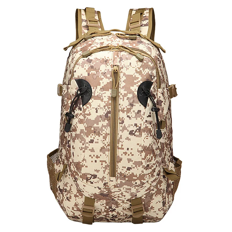 

3P Oxford Backpack Shoulder Army Camouflage Tactics Backpacks Camping Bag Outdoor Sports Travel Men Women