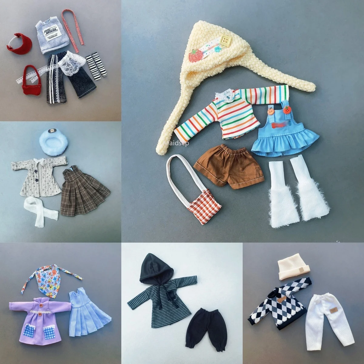

1/6 BJD Doll Clothes Cute Clothing for 1/6, 30 Cm Dolls Clothing BJD Doll Accessories