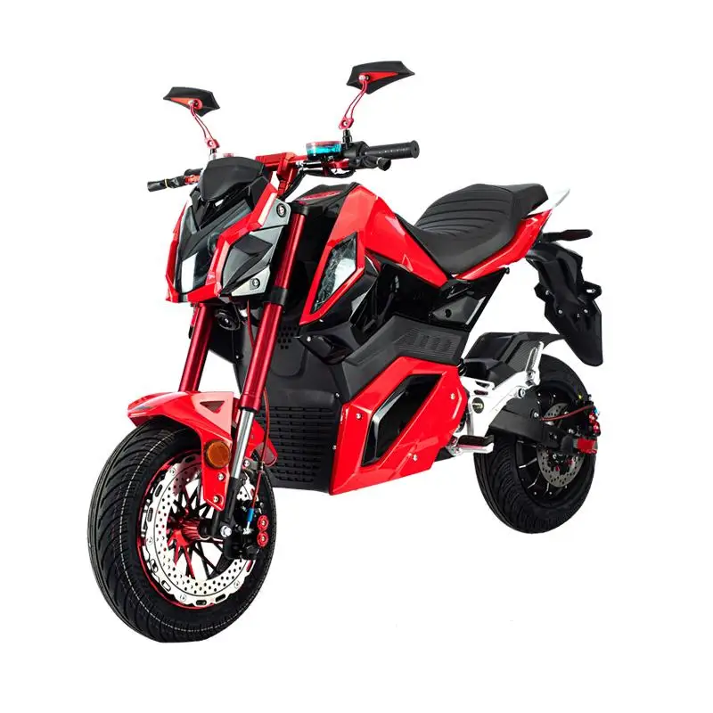 

2025 Newest Z6 Electric Motorcycle Hot Selling 72v Battery Lead Acid And Lithium Long Range Electric Motorcycle For Dealer