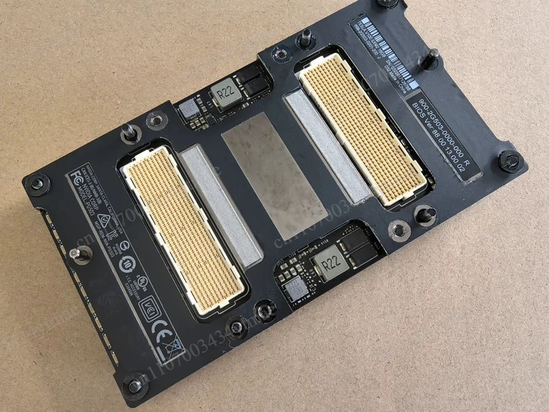 SXM2 Server-Beschleunigungskarte 16GB 32GB Hochleistungs-Demontierte Rechengrafikkarte